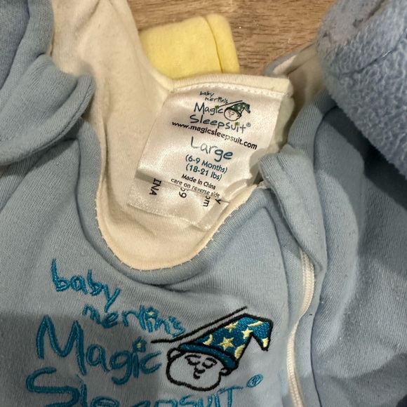 Baby Merlin’s Magic Sleepsuit 6-9 Mo Bundle - Picture 4 of 5
